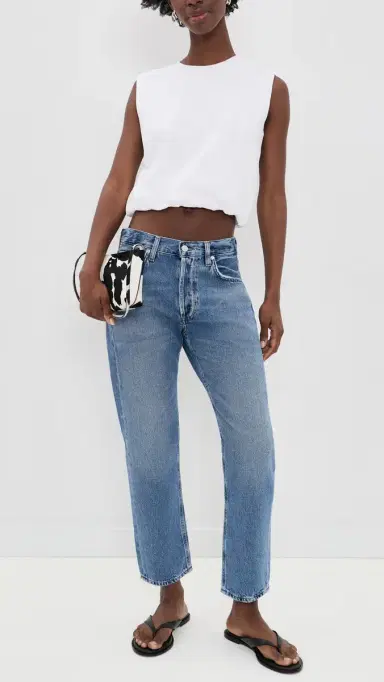 Citizens of Humanity Winslow Boyfriend Cropped Jeans | Thumbnail 5 Citizens of Humanity Winslow Boyfriend Cropped Jeans | Thumbnail 5