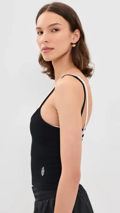 FP Movement All Clear Coastline Cami Black Combo XL | Thumbnail 4