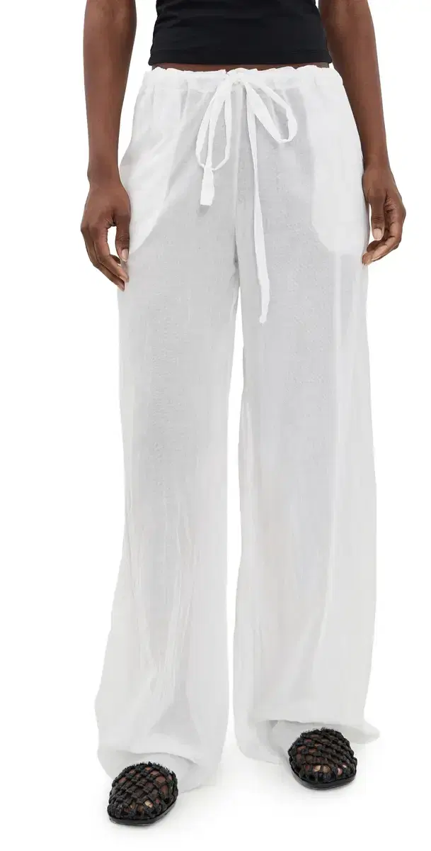 ALL THREE Demi Pants White