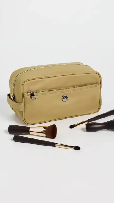 Tory Burch Twist Large Cosmetic Case | Thumbnail 4 Tory Burch Twist Large Cosmetic Case | Thumbnail 4