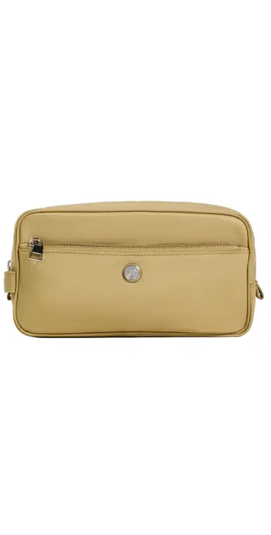 Tory Burch Twist Large Cosmetic Case | Thumbnail 1 Tory Burch Twist Large Cosmetic Case | Thumbnail 1