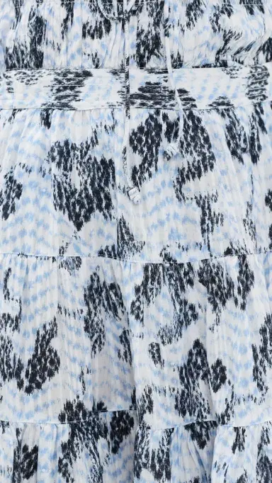 Ulla Johnson Oriane Cotton Mini Skirt Ciel | Thumbnail 6