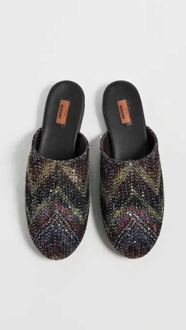 Missoni Ella Embroidered Flats | Thumbnail 2