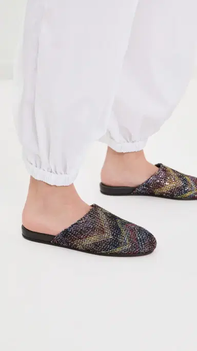 Missoni Ella Embroidered Flats | Thumbnail 4