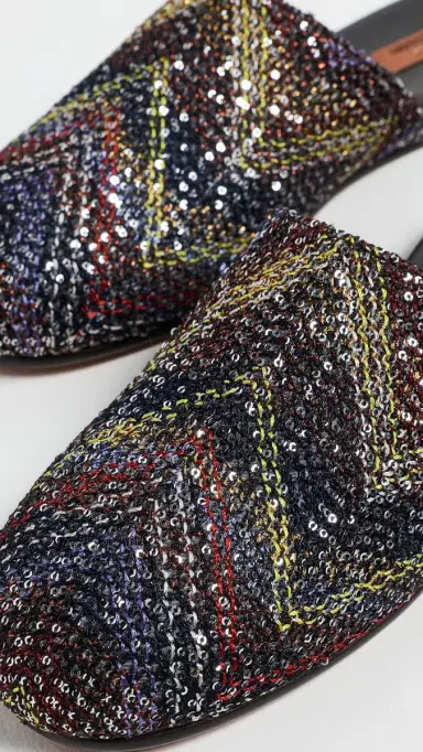 Missoni Ella Embroidered Flats | Thumbnail 6