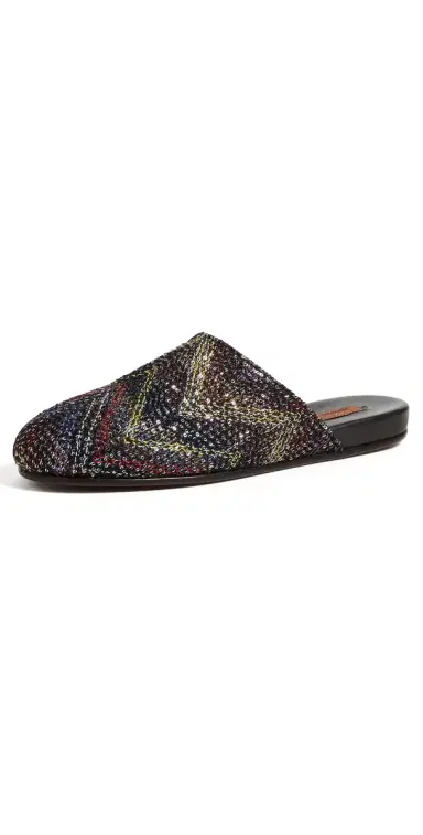 Missoni Ella Embroidered Flats | Thumbnail 1