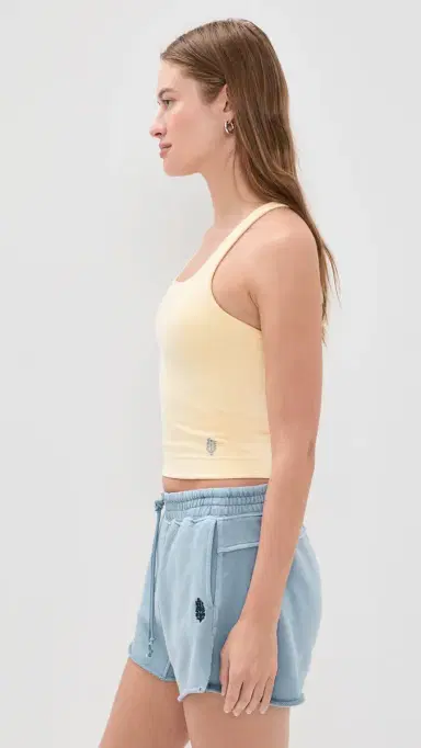 FP Movement Go To Smooth Camisole Washed Sunlit Yellow | Thumbnail 4