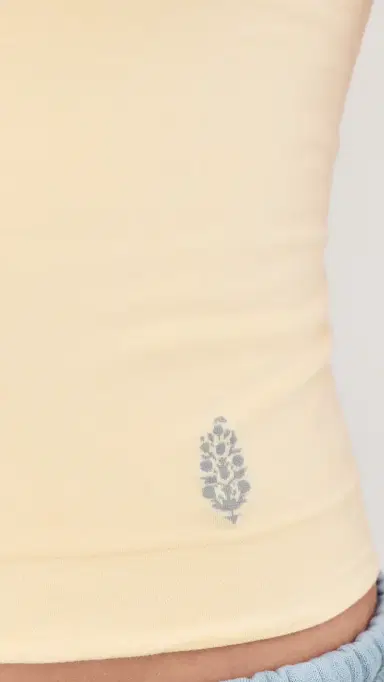FP Movement Go To Smooth Camisole Washed Sunlit Yellow | Thumbnail 6