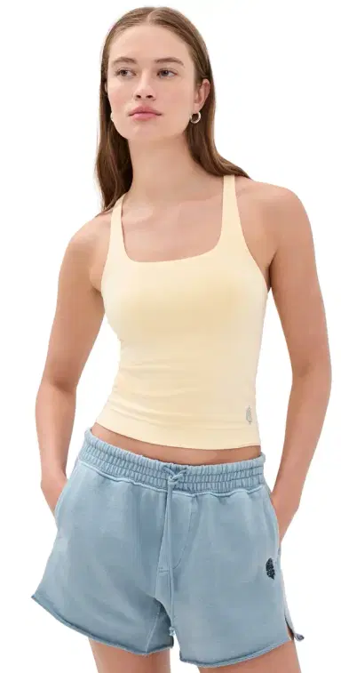 FP Movement Go To Smooth Camisole Washed Sunlit Yellow | Thumbnail 1