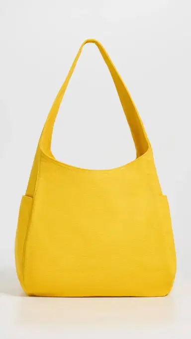 Clare V. Grand Bando Canvas Bag Snapdragon One Size | Thumbnail 2 Clare V. Grand Bando Canvas Bag Snapdragon One Size | Thumbnail 2