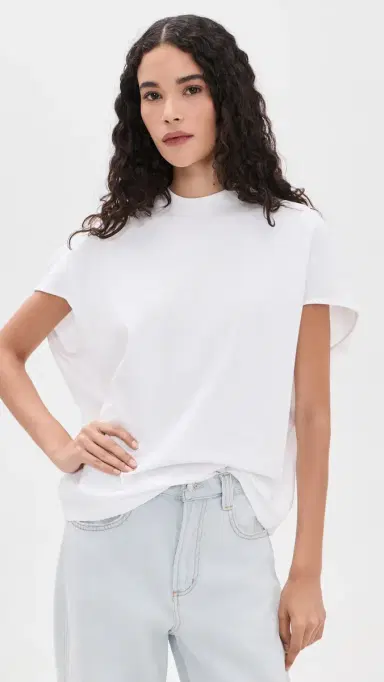 AGOLDE Souline T-Shirt White | Thumbnail 2 AGOLDE Souline T-Shirt White | Thumbnail 2