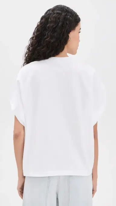 AGOLDE Souline T-Shirt White | Thumbnail 3 AGOLDE Souline T-Shirt White | Thumbnail 3