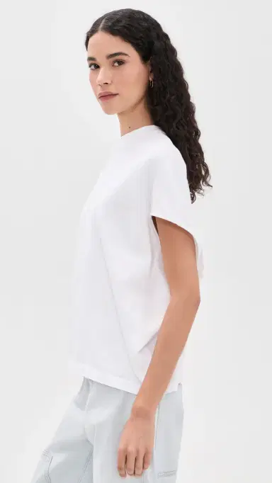 AGOLDE Souline T-Shirt White | Thumbnail 4 AGOLDE Souline T-Shirt White | Thumbnail 4