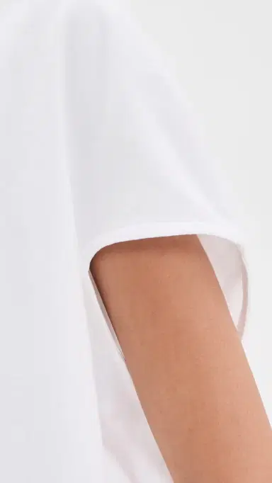 AGOLDE Souline T-Shirt White | Thumbnail 6 AGOLDE Souline T-Shirt White | Thumbnail 6