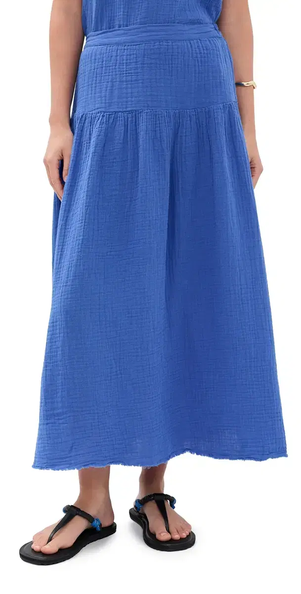 Evelyn kirt Nautical Blue