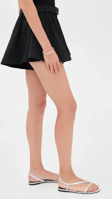Sea Angelina Suiting Flare Shorts | Thumbnail 4 Sea Angelina Suiting Flare Shorts | Thumbnail 4