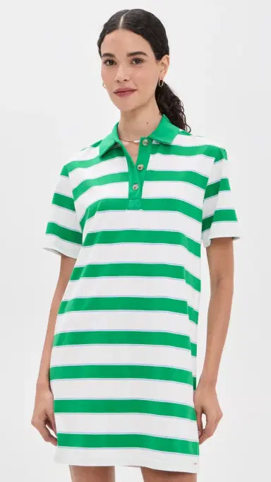 XÍRENA Johnny Dress saltwater stripe | Thumbnail 2 XÍRENA Johnny Dress saltwater stripe | Thumbnail 2