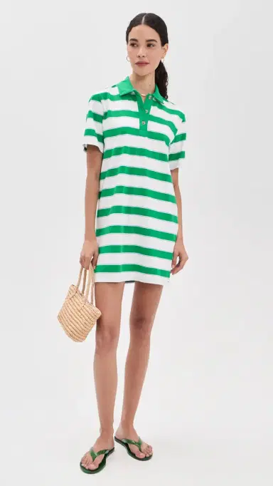 XÍRENA Johnny Dress saltwater stripe | Thumbnail 5 XÍRENA Johnny Dress saltwater stripe | Thumbnail 5
