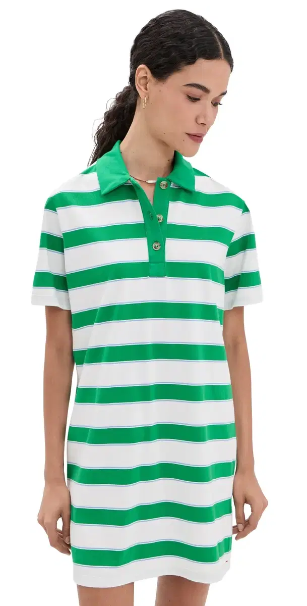 Johnny Dress saltwater stripe