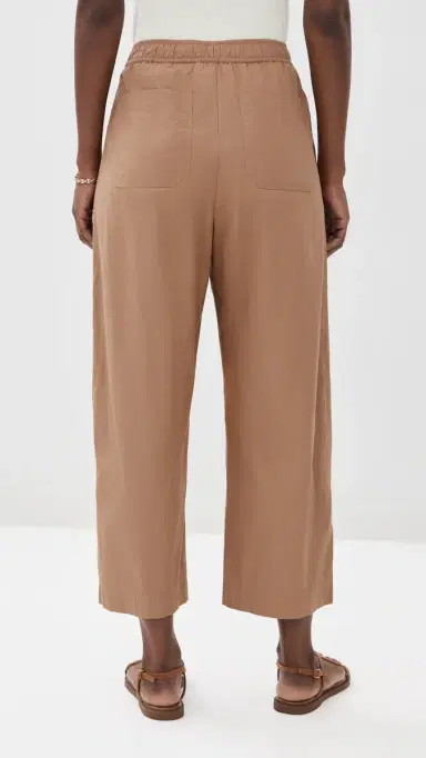 APIECE APART Spa Pleat Pants Deep Khaki | Thumbnail 3