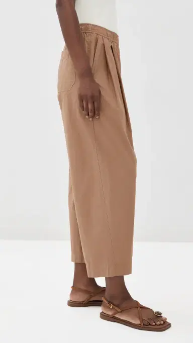 APIECE APART Spa Pleat Pants Deep Khaki | Thumbnail 4