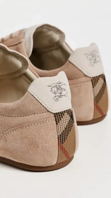 Burberry Leather Knight Runner Sneakers | Thumbnail 4 Burberry Leather Knight Runner Sneakers | Thumbnail 4