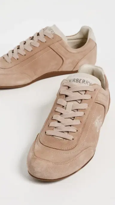 Burberry Leather Knight Runner Sneakers | Thumbnail 5 Burberry Leather Knight Runner Sneakers | Thumbnail 5