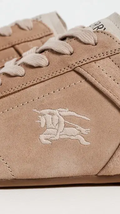 Burberry Leather Knight Runner Sneakers | Thumbnail 6 Burberry Leather Knight Runner Sneakers | Thumbnail 6