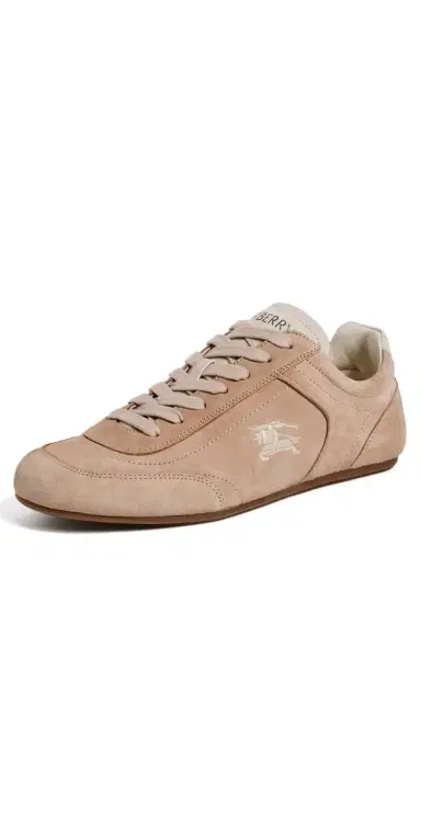 Burberry Leather Knight Runner Sneakers | Thumbnail 1 Burberry Leather Knight Runner Sneakers | Thumbnail 1