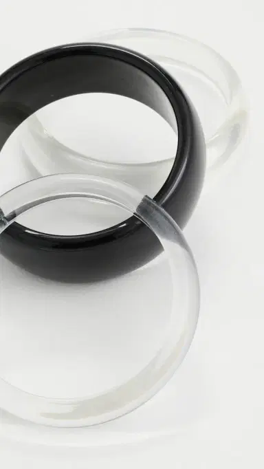 Luv AJ The Bondi Bangle Set | Thumbnail 5