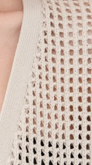 Splendid Simona Tie Front Cardigan ight Fawn | Thumbnail 6 Splendid Simona Tie Front Cardigan ight Fawn | Thumbnail 6