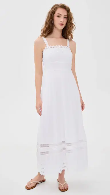 Splendid Avery Maxi Dress White | Thumbnail 2
