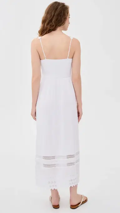 Splendid Avery Maxi Dress White | Thumbnail 3