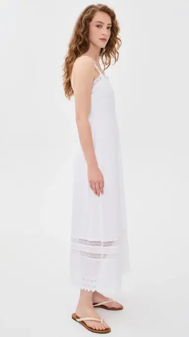 Splendid Avery Maxi Dress White | Thumbnail 4