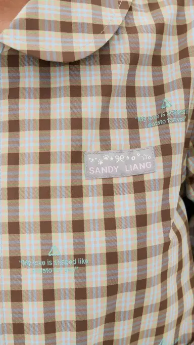 Sandy Liang Necco Jacket Brown ulti | Thumbnail 6