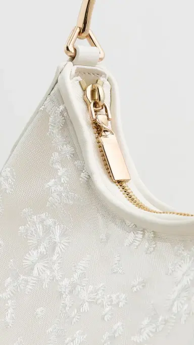 Simkhai Nixi Floral Embroidered Mesh Twist Handle Bag | Thumbnail 5 Simkhai Nixi Floral Embroidered Mesh Twist Handle Bag | Thumbnail 5