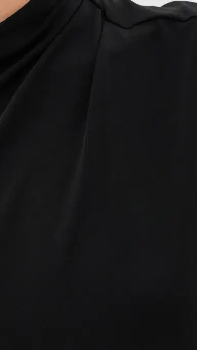 Sandy Liang Sonar Dress Black L | Thumbnail 6