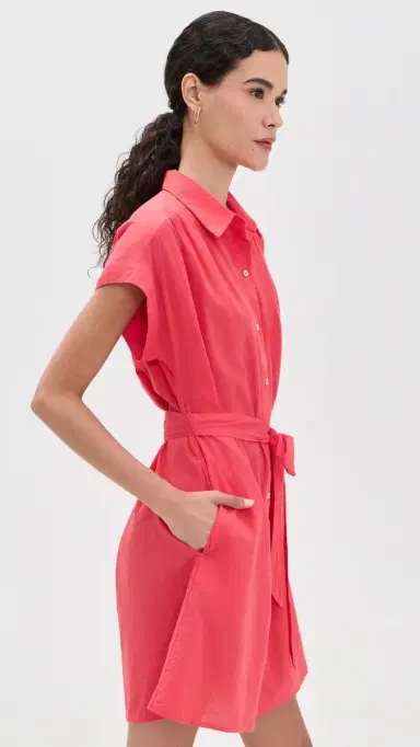 XÍRENA Eliza Dress Red ky | Thumbnail 4 XÍRENA Eliza Dress Red ky | Thumbnail 4