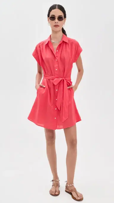 XÍRENA Eliza Dress Red ky | Thumbnail 5 XÍRENA Eliza Dress Red ky | Thumbnail 5