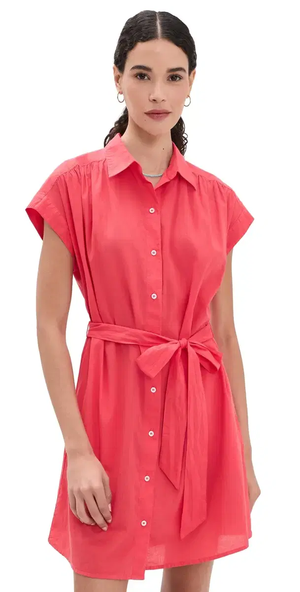 Eliza Dress Red ky