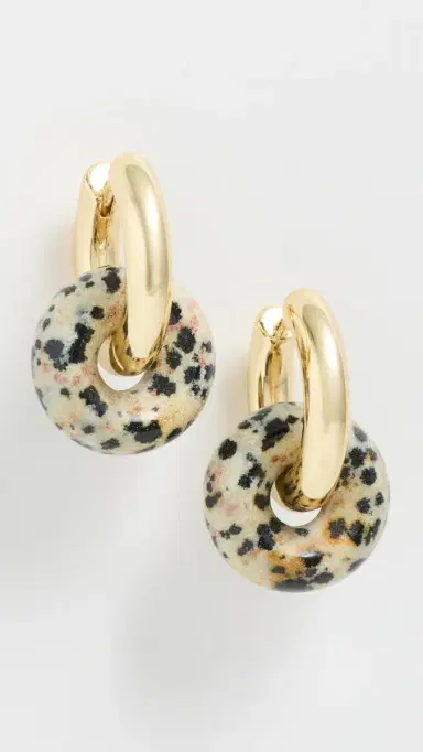 Luv AJ The Palma Washer Hoop Earrings | Thumbnail 2 Luv AJ The Palma Washer Hoop Earrings | Thumbnail 2