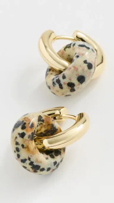 Luv AJ The Palma Washer Hoop Earrings | Thumbnail 4 Luv AJ The Palma Washer Hoop Earrings | Thumbnail 4