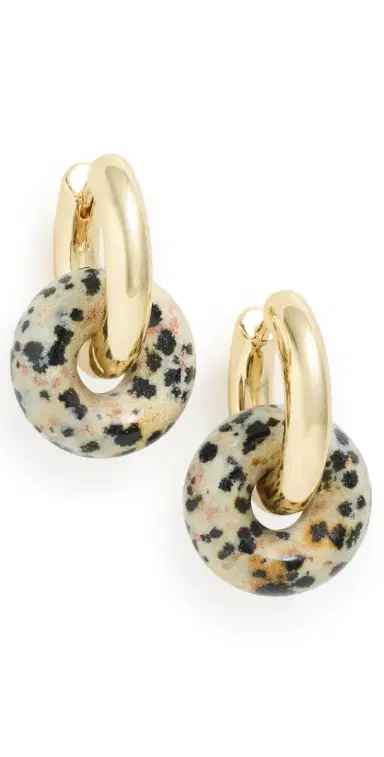 Luv AJ The Palma Washer Hoop Earrings | Thumbnail 1 Luv AJ The Palma Washer Hoop Earrings | Thumbnail 1