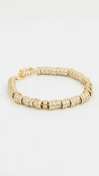 Luv AJ The Rio Rhinestone Anklet | Thumbnail 2 Luv AJ The Rio Rhinestone Anklet | Thumbnail 2