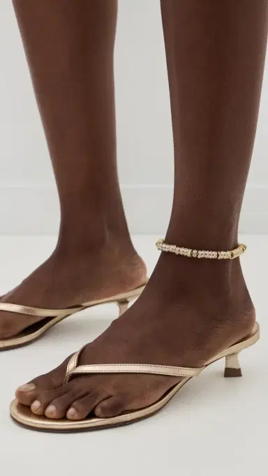 Luv AJ The Rio Rhinestone Anklet | Thumbnail 3 Luv AJ The Rio Rhinestone Anklet | Thumbnail 3