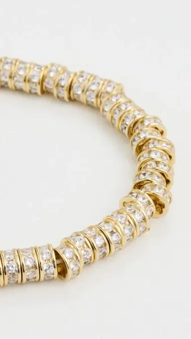 Luv AJ The Rio Rhinestone Anklet | Thumbnail 4 Luv AJ The Rio Rhinestone Anklet | Thumbnail 4