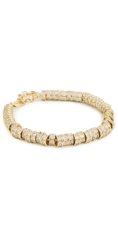 Luv AJ The Rio Rhinestone Anklet | Thumbnail 1 Luv AJ The Rio Rhinestone Anklet | Thumbnail 1
