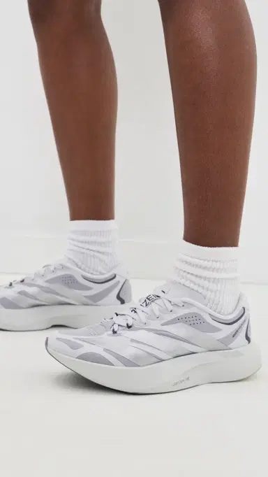 Adidas Adizero EVO SL EXO Sneakers Glory Grey/Silver/Dash Grey 9 | Thumbnail 3 Adidas Adizero EVO SL EXO Sneakers Glory Grey/Silver/Dash Grey 9 | Thumbnail 3