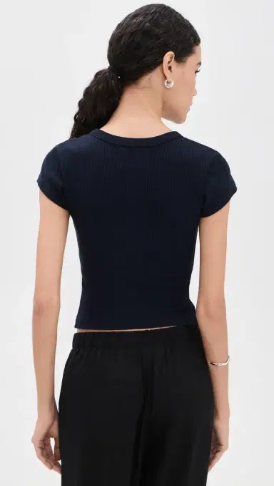 Citizens of Humanity Tabi Short Sleeve Cardigan | Thumbnail 3 Citizens of Humanity Tabi Short Sleeve Cardigan | Thumbnail 3