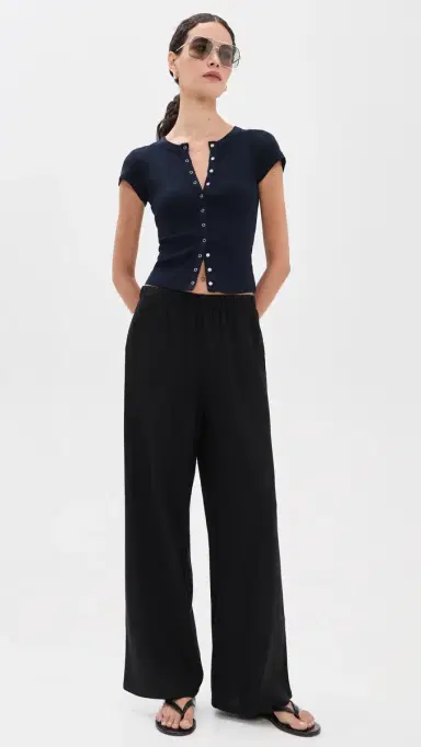 Citizens of Humanity Tabi Short Sleeve Cardigan | Thumbnail 5 Citizens of Humanity Tabi Short Sleeve Cardigan | Thumbnail 5